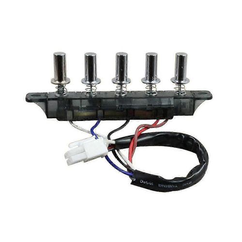 Panneau de commande universel de hotte de cuisinire  5 boutons, interrupteur PCB de remplacement pour la ventilation de la cuisine