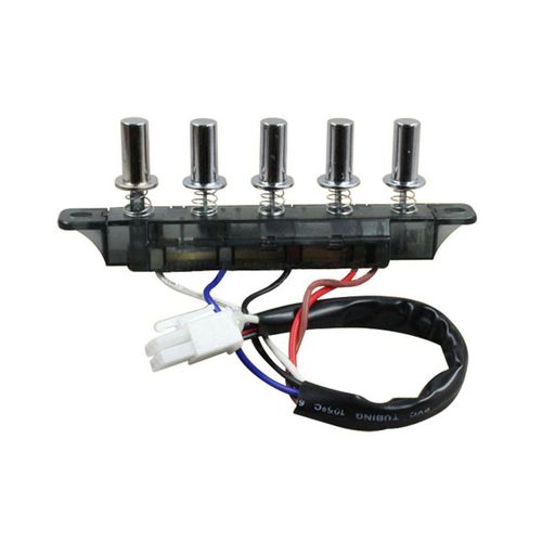 Panneau de commande universel pour hotte de cuisine, interrupteur  5 boutons, panneau de commande, accessoires