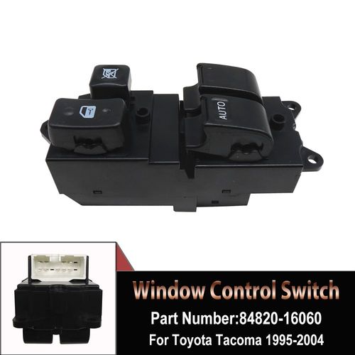 Panneau De Commutateur De Fentre Principal lectrique, Pour Toyota Starlet Paseo Rav4 Corolla Tercel Camry 84820-10070 84820-16060