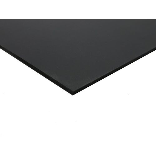 Panneau Fibre Noir 5mm 250x122cm