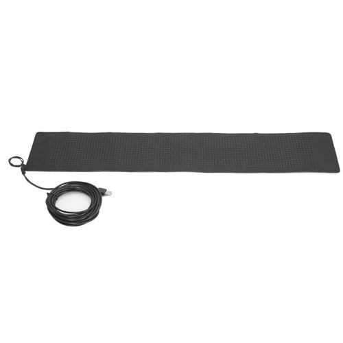 Panneau Led Flexible Bluetooth, ContrôLe Par Application, éCran Led Publicitaire Pour Magasin, Voiture, Bar, HôTel, 672x122mm, Usb 5v