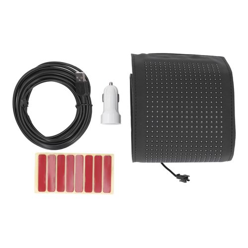Panneau Led Flexible Bluetooth, ContrôLe Par Application, éCran Led Publicitaire Pour Magasin, Voiture, Bar, HôTel, 672x122mm, Usb 5v