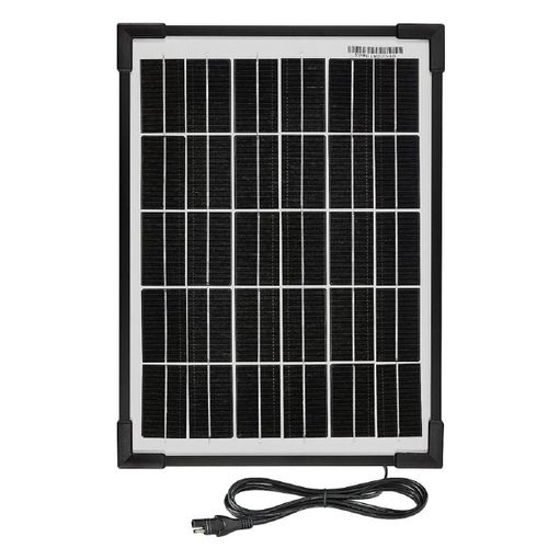 Panneau Solaire 10w Maintien De Charge