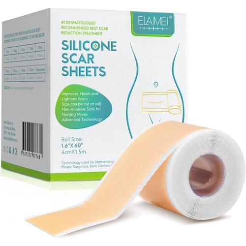 Pansement Silicone Cicatrice,Feuilles D'élimination des Cicatrices en ...