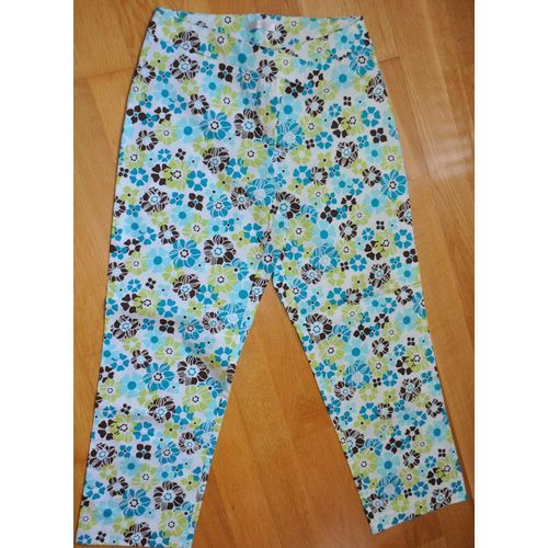 Pantacourt Femme T 40 Mais Taille Plus Un T 38 Marque Promod Comme Neuf 96% Coton Et 4% lasthanne Taille 38 Cm Entre-Jambe 57 Cm