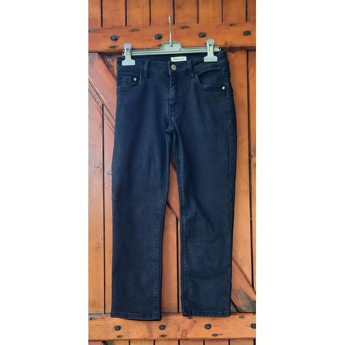 Pantacourt Jean Noir Cache Cache, Taille 32