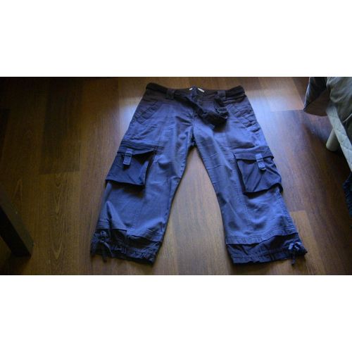 Pantacourt Prune Taille 40 Cache-Cache