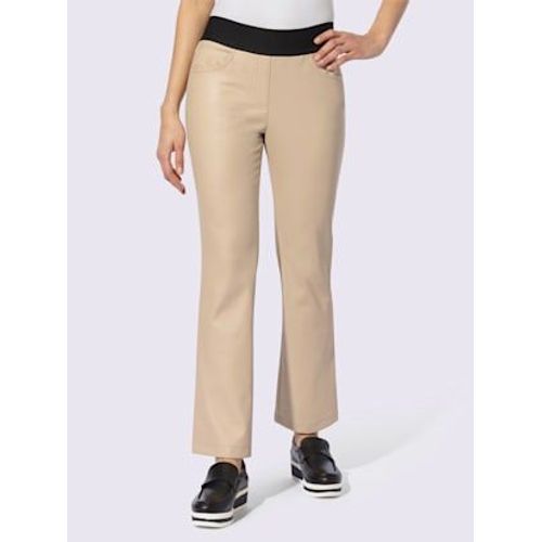 Pantalon 5 Poches Qualit Douce - Rick Cardona - Beige