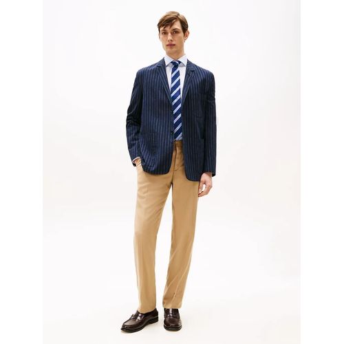 Pantalon  Pinces Fluid Tech Viscose Fabric/Beige - 60