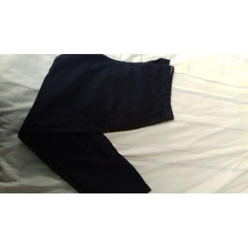 Pantalon Bleu Marine Asos 12 Ans