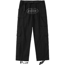 Pantalon Cargo Corteiz, Style Rétro Américain, Pantalon Hip Hop