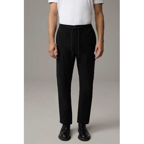 Pantalon Cargo Flex Cross Eldon, Noir