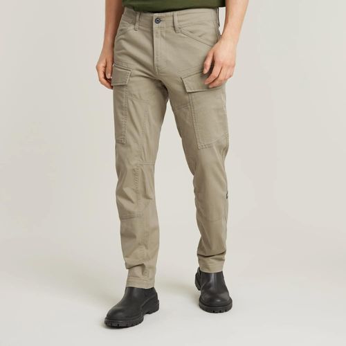 Pantalon Cargo Regular Tapered - Beige - Hommes