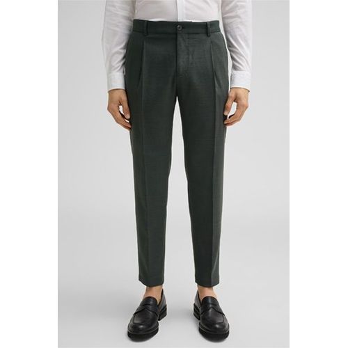 Pantalon De Costume Modulaire Lois, Vert Fonc