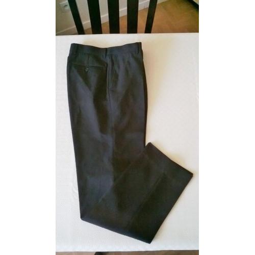 Pantalon De Costume Texman Noir Taille 40