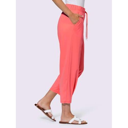 Pantalon De Jogging Qualit Jersey Fluide Et Douce - Rick Cardona - Corail