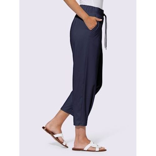 Pantalon De Jogging Qualit Jersey Fluide Et Douce - Rick Cardona - Marine