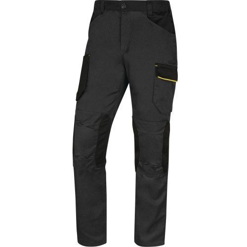 Pantalon De Travail Mach 2 - Gris/Jaune - Taille Xl Delta Plus