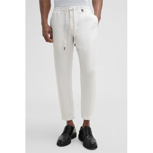 Pantalon En Lin Mlang Saturn, Blanc Cass
