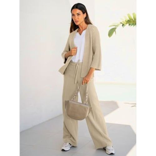 Pantalon En Lin Style Marlne Ample - Rick Cardona - Sable