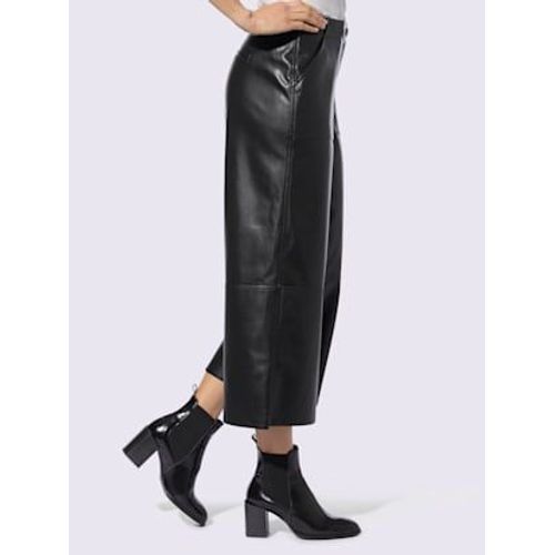 Pantalon En Synthtique Coupe Large Mode - Rick Cardona - Noir
