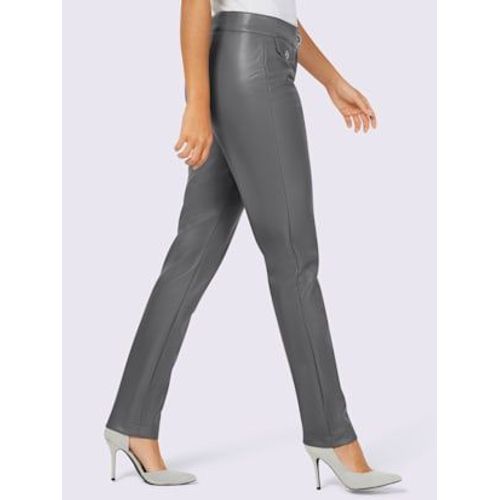 Pantalon En Synthtique Matire Synthtique Facile  Entretenir - Creation L - Anthracite
