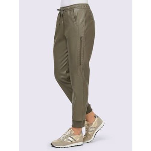 Pantalon En Synthtique - Rick Cardona - Kaki
