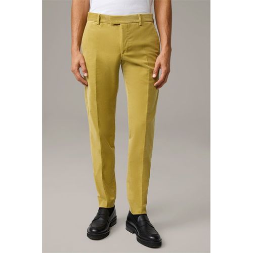 Pantalon En Velours Ctel Melwin, Jaune Moutarde
