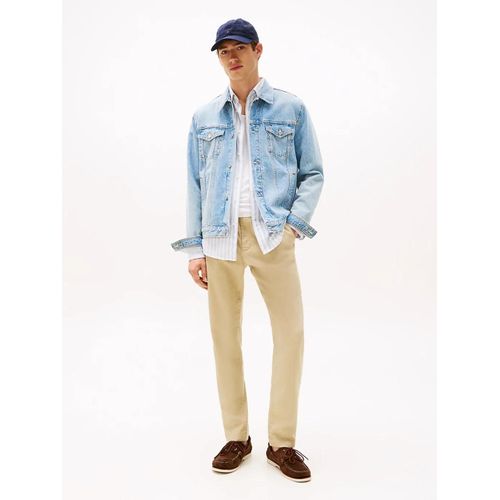 Pantalon Fusel Dcontract Harlem En Lin Mlang Harlem Sorona Linen/Sandalwood - 34-34