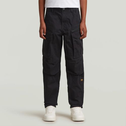 Pantalon Garon Rovic Zip 3d Tapered - Noir - Garon