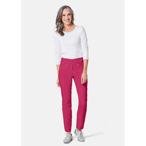 Pantalon Hyper Louisa Extensible Avec Poches Zippes - Fuchsia - Gr. 25