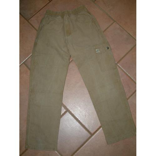 Pantalon Ikks Beige Kaki