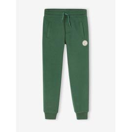 Pantalon jogging Basics gar on en molleton vert sapin Rakuten