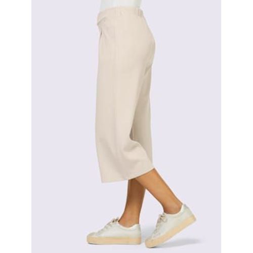Pantalon Large Mlange De Modal Doux - Creation L - Gris Clair