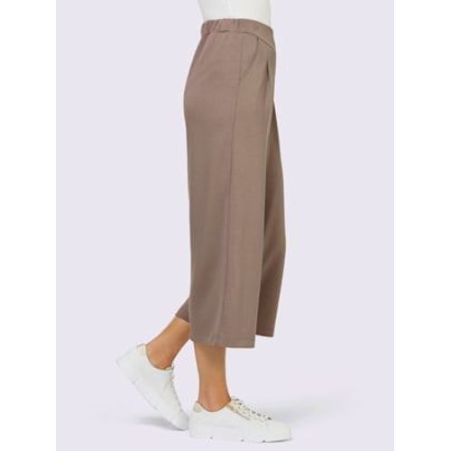 Pantalon Large Mlange De Modal Doux - Creation L - Taupe