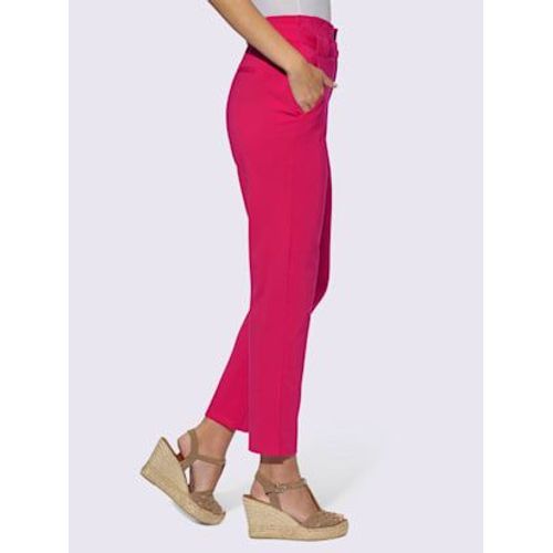 Pantalon Paperbag Coupe Carotte - Linea Tesini - Fuchsia