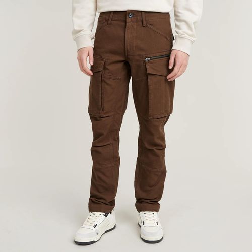 Pantalon Rovic Zip 3d Regular Tapered - Rouge - Hommes