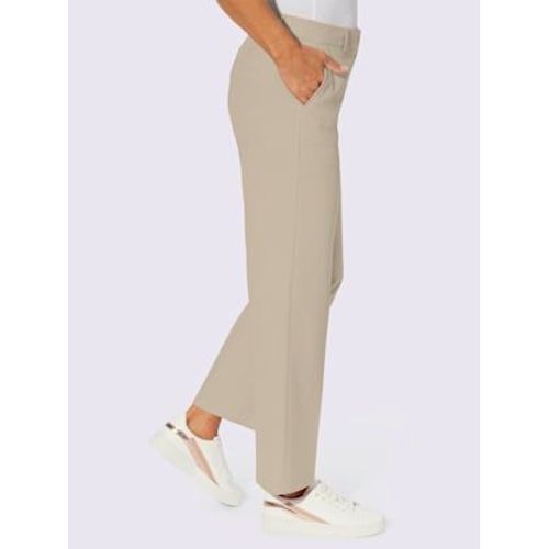 Pantalon Tailleur Avec Viscose - - Sable