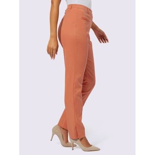 Pantalon Tiss 63% Lyocell (Tencel) - Creation L - Papaye