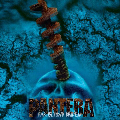 Pantera - Far Beyond Driven [Vinyl Lp] Colored Vinyl, Yellow - Pantera