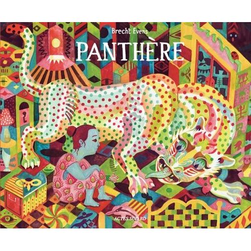 Panthre   de Evens Brecht  Format Album 