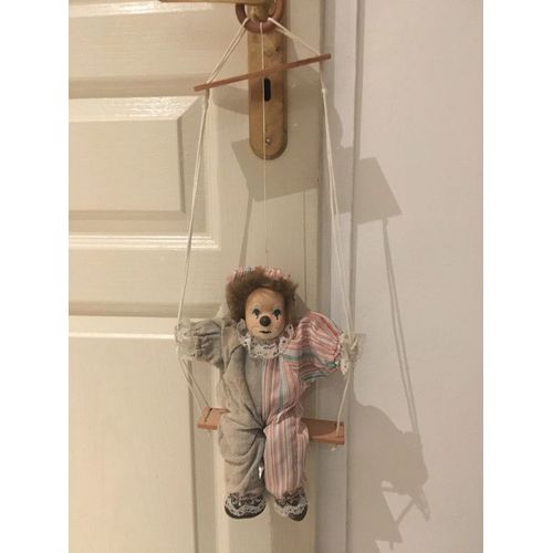 Pantin Clown Balanoire 20cm