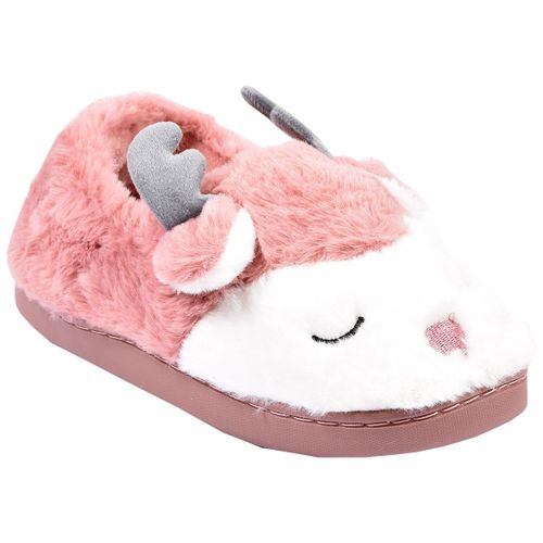 Pantoufle Femme Chausson Fantaisie Md8699 Mauve