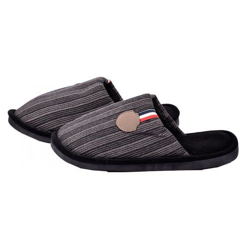 Pantoufle Homme Premium Ay609 Noir