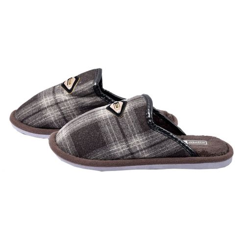 Pantoufle Homme Premium Mu7129 Choco - 44