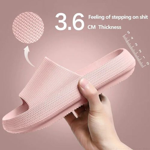 Pantoufles  Plateforme Optique Pour Femmes,Toboggans D'intrieur Brleur  Semelle Souple,Sandales Hohome,Tongs Coordonnantes D't,Mode 2023