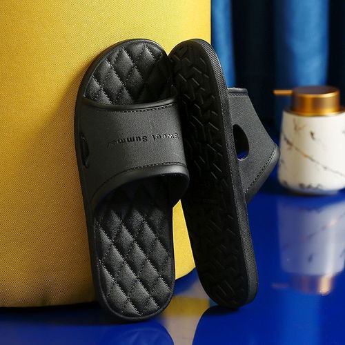 Pantoufles  Semelle Souple Pour Femmes Et Hommes, Chaussures Plates  Plateforme, Antidrapantes, Eva Pour Salon, Pantoufles D'intrieur, Chaussures D't, Nouvelle Collection - 42