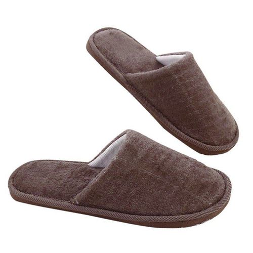 Pantoufles Antidrapantes En Coton Pour Femmes, Mignonnes Et Douces, Pour Couples, Chaussures D'intrieur Unisexes, Tongs Pour La Maison, Automne Et Hiver