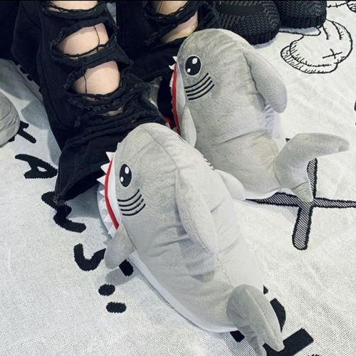 Pantoufles Chaudes D'hiver Pour Femmes Et Hommes, Mignonnes Pantoufles De Maison, Baskets Unisexes Taille Unique, Chaussures De Maison En Coton,Glissires En Peluche - 37 1/2