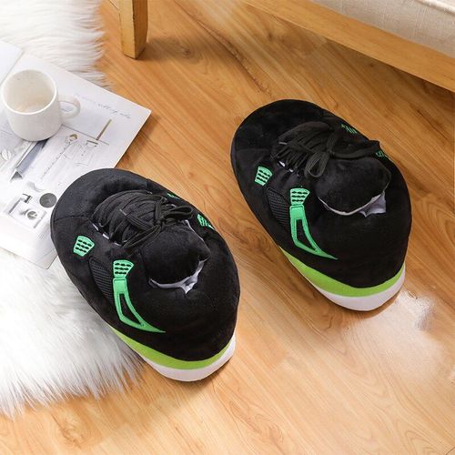 Pantoufles Chaudes D'hiver Pour Femmes Et Hommes, Mignonnes Pantoufles De Maison, Baskets Unisexes Taille Unique, Chaussures De Maison En Coton Pour Femmes Europennes - 41